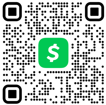 Cash App QR Code